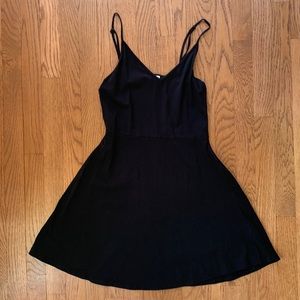 H&M black dress
